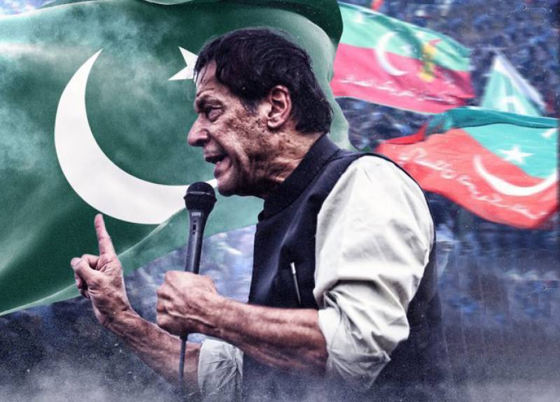 Imran Khan fires fresh salvo at ruling alliance after facing arrest in Toshakhana case