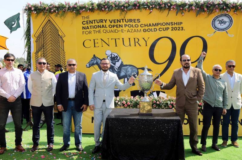 Century 99 National Open Polo Championship for Quaid-e-Azam Gold Cup 2023 commences today