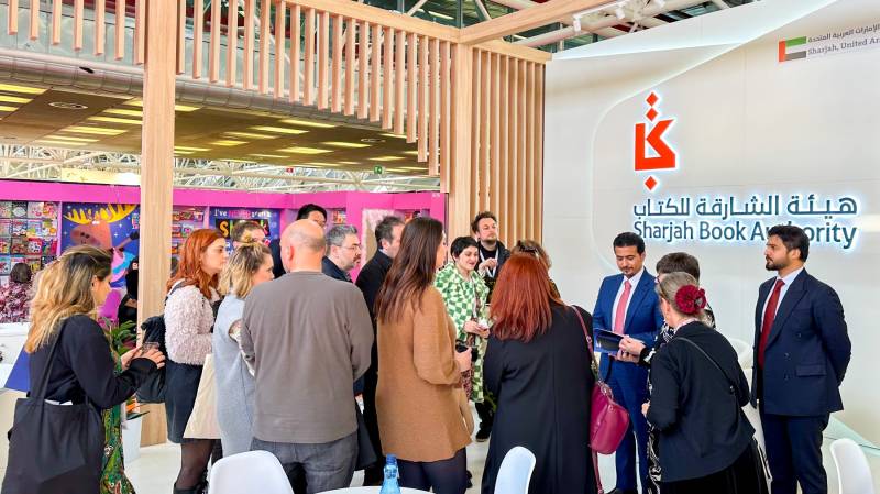 SBA highlights Sharjah's role in advancing children's literature at Bologna Children's Book Fair 2023 