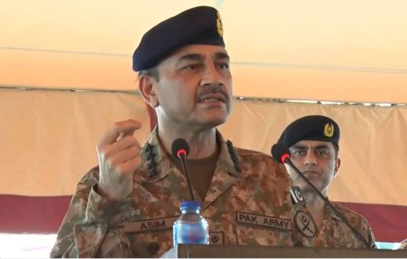 Pakistan Army chief gets security briefing during Gwadar visit