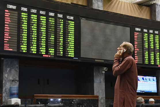 PSX ends business week on positive note as KSE-100 index gains 208pts