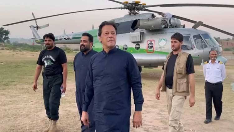 Islamabad Police take heli ride to arrest Imran Khan from Lahore