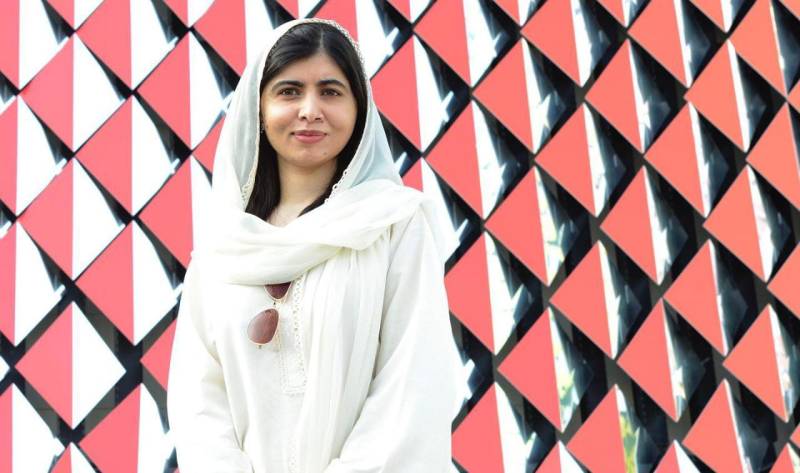 Malala's Oscar dress steals the spotlight