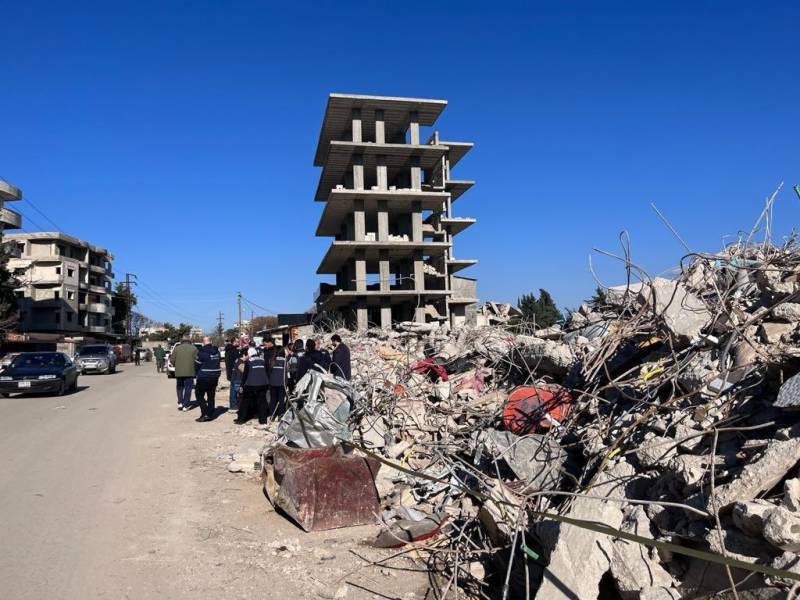 Turkiye-Syria earthquake death toll reaches 54,000