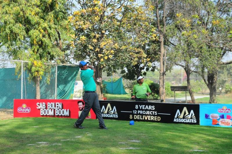 Garrison Golf Tournament attracts 500 golfers from across Pakistan 