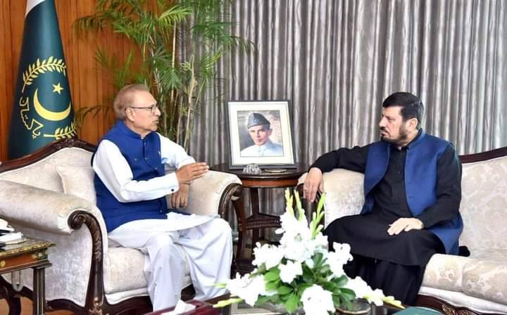 Governor Ghulam Ali announces date for KP elections