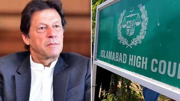 IHC refuses early hearing of Imran Khan's plea against arrest warrants in Toshakhana case