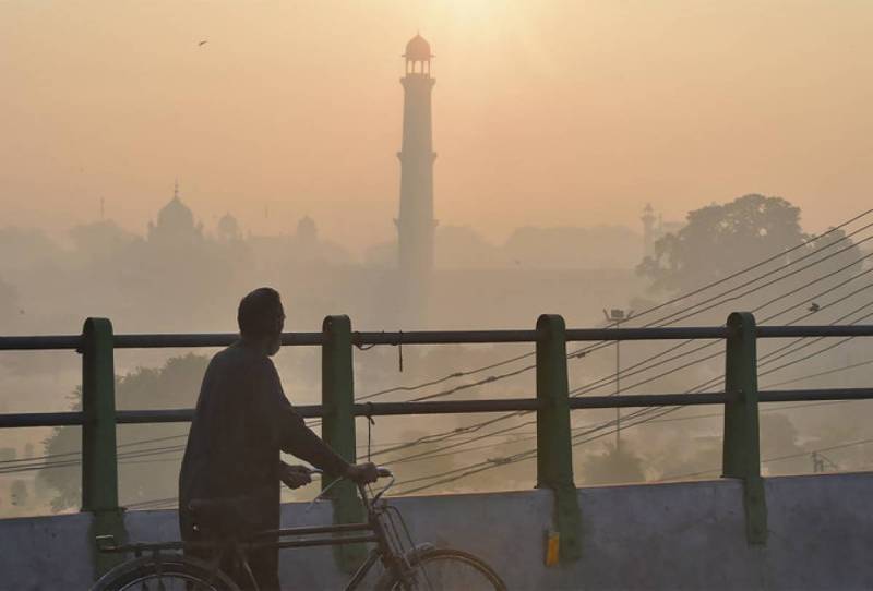 Lahore becomes most polluted city of world in 2022