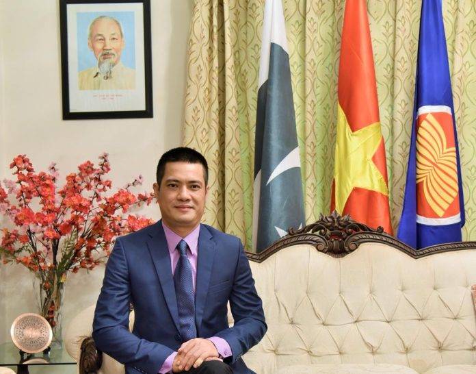 Pakistan, Vietnam want outstanding cooperation in trade, investment: Envoy Phong