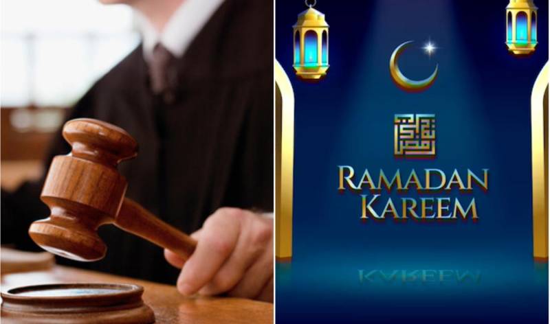 Pakistani, Indian Muslim judges become 'too lenient' in Ramadan