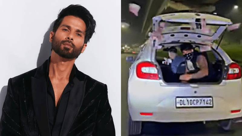 Indian YouTuber arrested for driving recklessly while recreating scene from Shahid Kapoor’s 'Farzi'