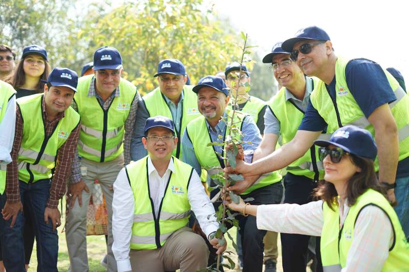 Nestlé Pakistan kicks off tree plantation drive with commitment of 100,000 trees this year