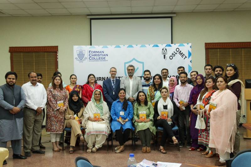 Book on women journalists safety launched at FCCU