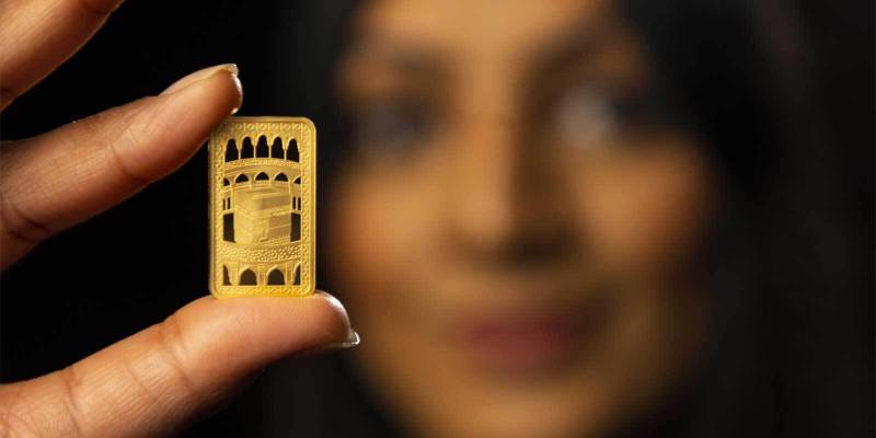 UK’s Royal Mint launches Ramadan gold bar with Kaaba design