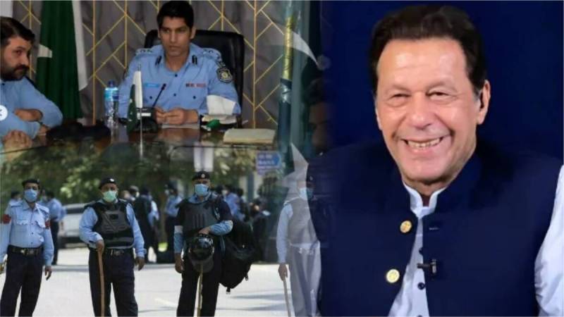 Imran Khan's plea for suspension of arrest warrants in Toshakhana case turned down