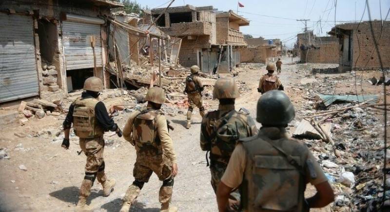 Eight terrorists killed, two Pakistan Army troops injured in South Waziristan operation