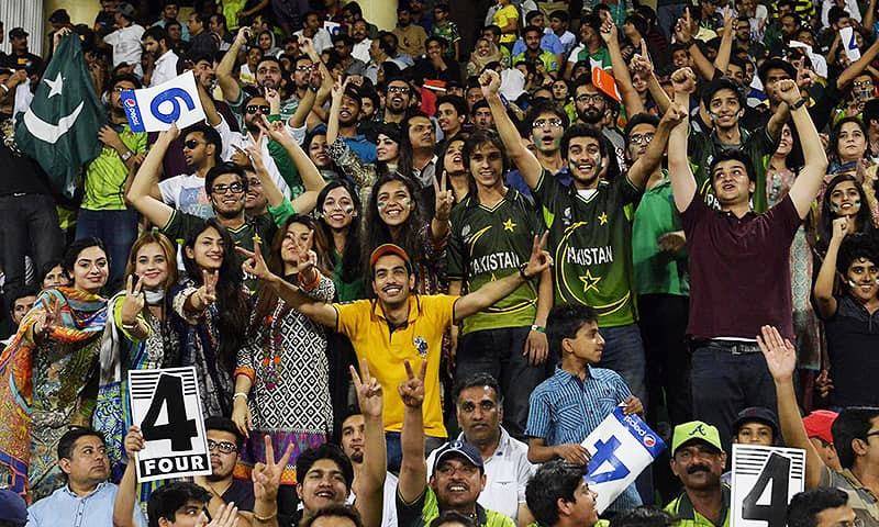 Fans come closer to action during Pakistan Super League on TikTok