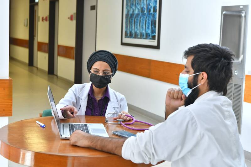 Management dispels rumours of Covid outbreak at Aga Khan University Hospital