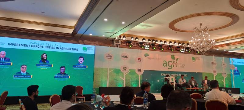 Agriculture can bridge Pakistan’s trade deficit, concludes PAC agri investment conference