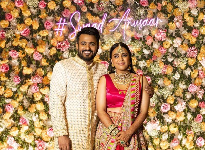 Inside Swara and Fahad's glittering wedding reception