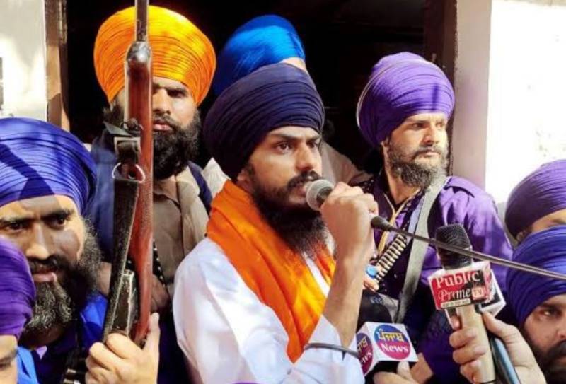 India shuts down internet, cellular service in Punjab to arrest pro-Khalistan leader Amritpal Singh