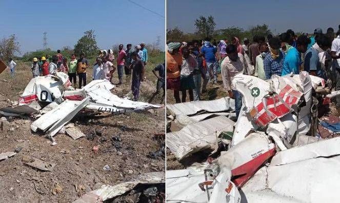 Trainee female pilot, instructor killed in India's plane crash
