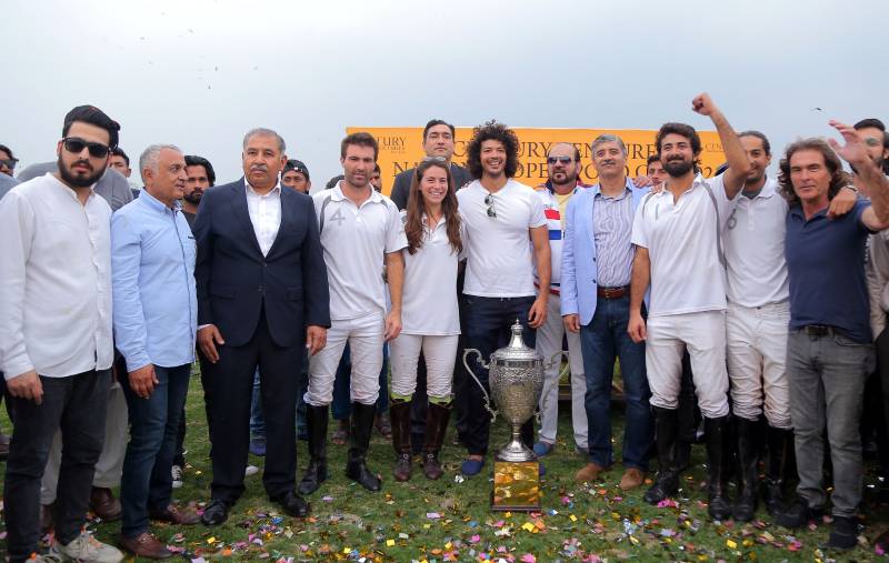 BN Polo clinch Century Ventures National Open Polo trophy