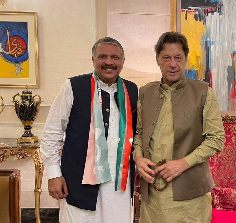 PML-Z chairman Ijazul Haq joins PTI