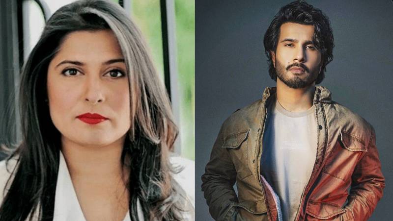 Feroze Khan shares legal notice to Sharmeen Obaid-Chinoy on social media