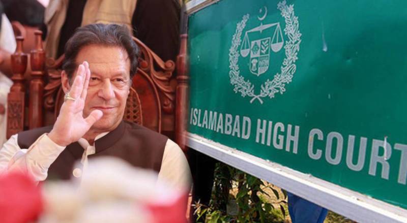 IHC reserves verdict on FIA’s plea seeking cancelation of Imran Khan’s bail in Prohibited Funding Case