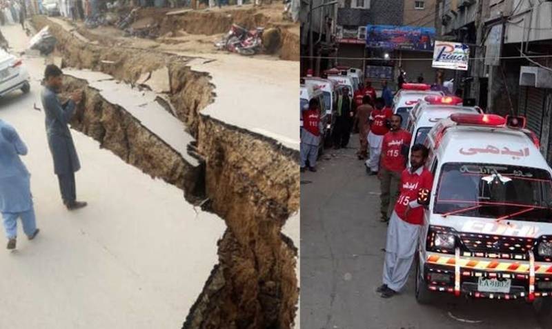 Massive earthquake kills at least 9 people, injures 160 in Pakistan