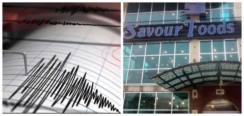 People leave restaurants 'without paying bills' during earthquake in Pakistan (VIDEO)