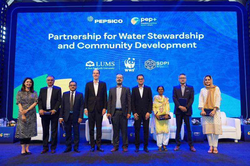 PepsiCo Pakistan and WWF-Pakistan Unveil Water Stewardship Model Community