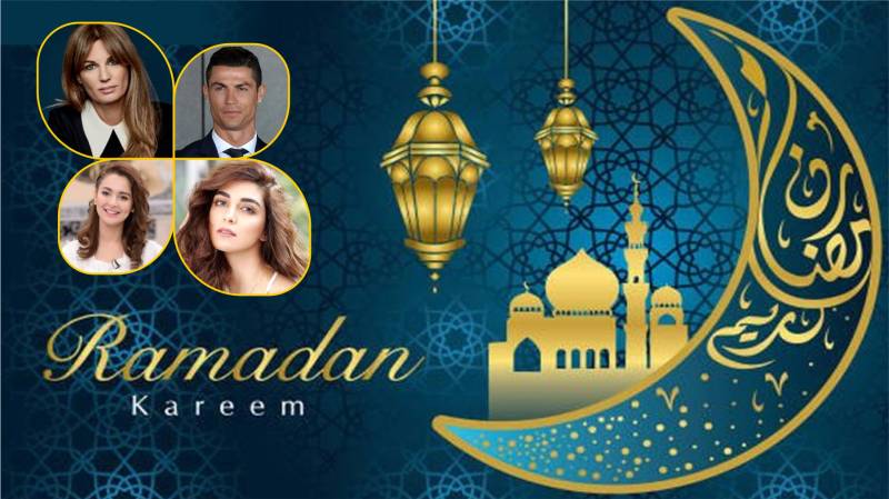 Celebrities share heartfelt wishes for a blessed Ramadan