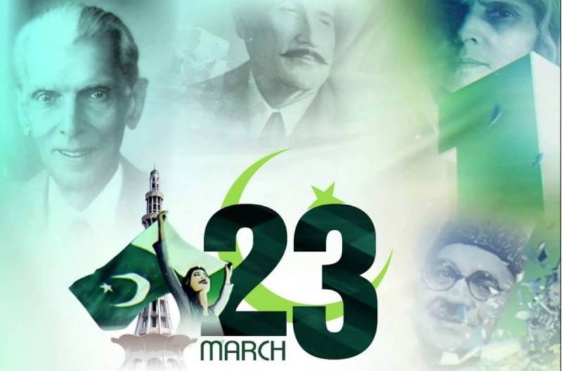 Nation celebrates Pakistan Day with renewed pledge to work for progress of true Islamic welfare state