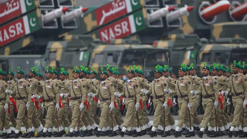 Pakistan Day parade rescheduled to March 25 due to inclement weather