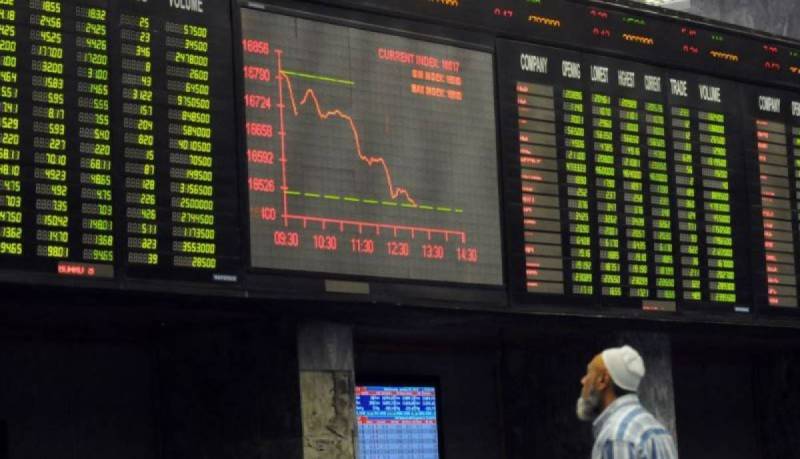 PSX witnesses negative trend amid uncertainty over IMF bailout package