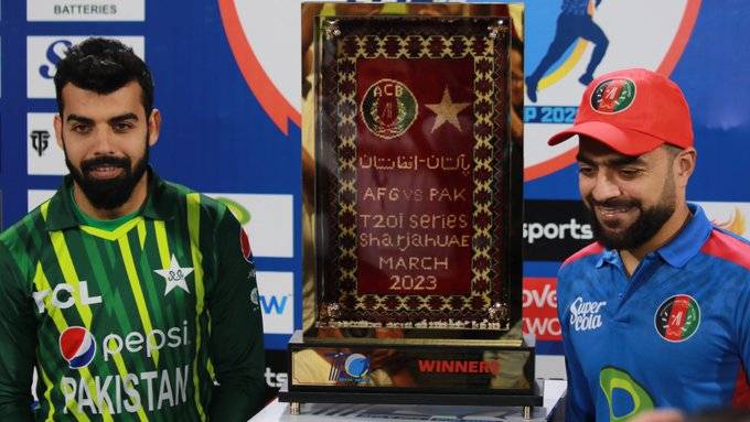 Afghanistan win first T20I against Pakistan by 6 wickets