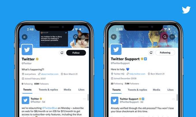 Twitter announces removal of pre-Musk’s takeover blue ticks from April 1