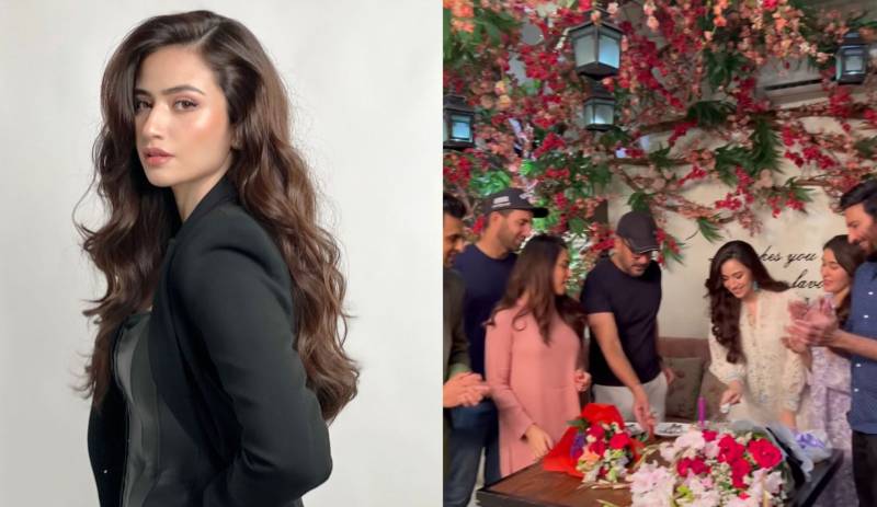 Inside Sana Javed's star studded birthday bash
