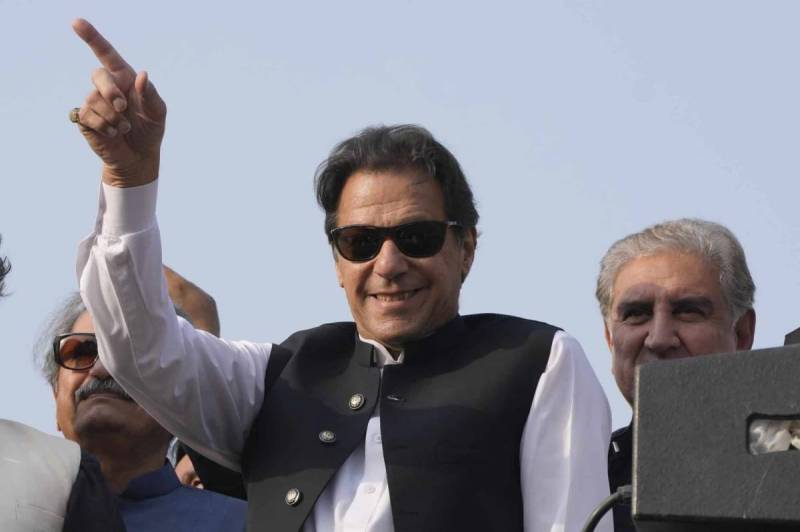 Anti-terrorism court grants bail to Imran Khan in three case till April 4