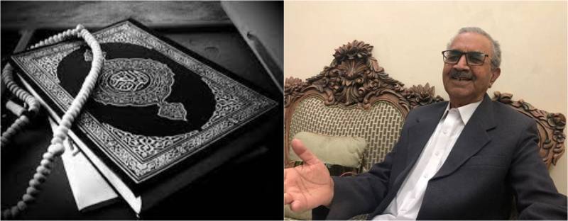 Pakistani man translates Holy Quran into Potohari language
