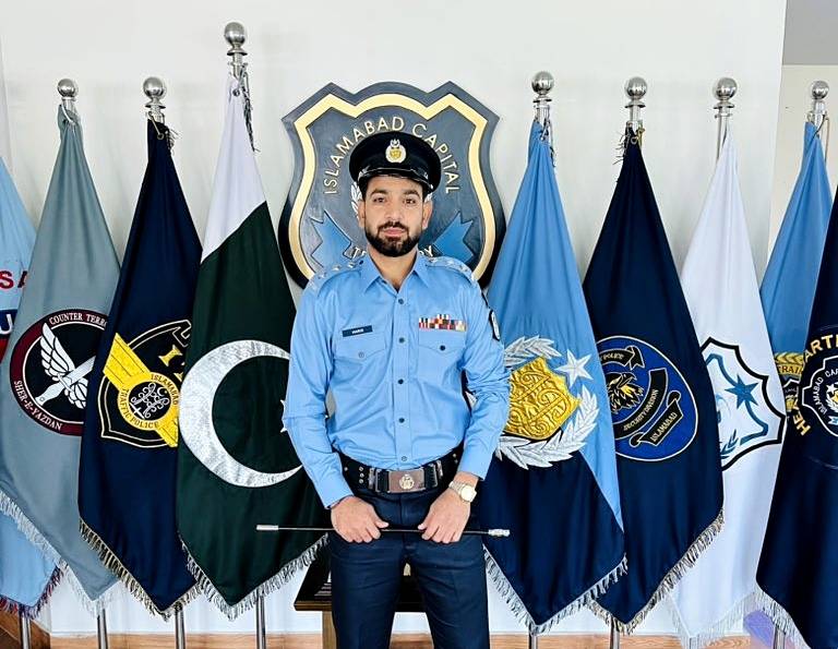 Pakistani pacer Haris Rauf joins Islamabad police as honourary DSP