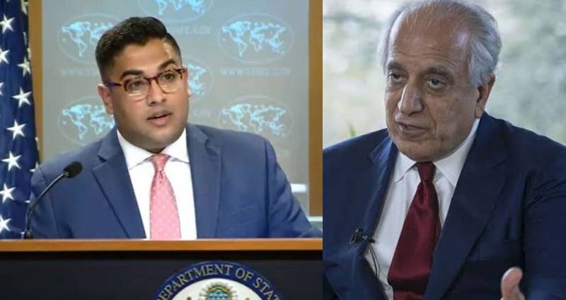 US state dept clears the air on Zalmay Khalilzad's statements about Pakistani politics