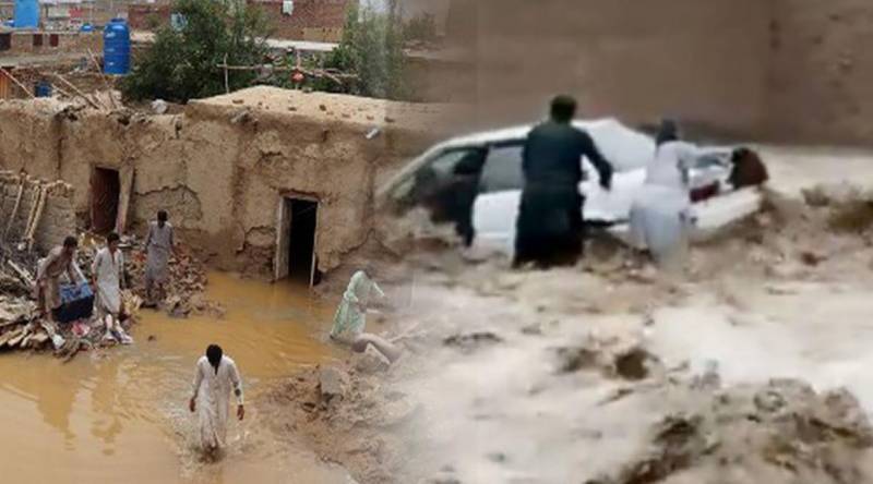 Low-level flood hits Balochistan after heavy rainfall 