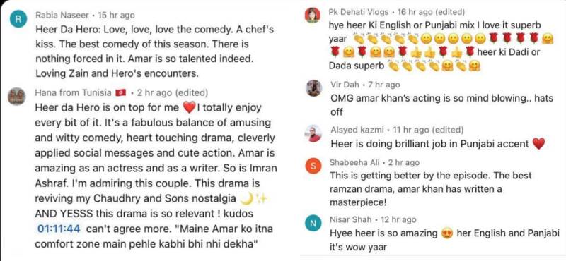 Amar Khan's 'Punglish' skills in 'Heer Da Hero' impresses fans
