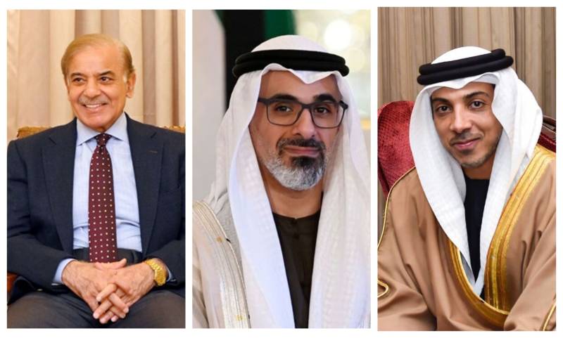 Pakistan PM felicitates UAE’s new vice president, crown prince of Abu Dhabi