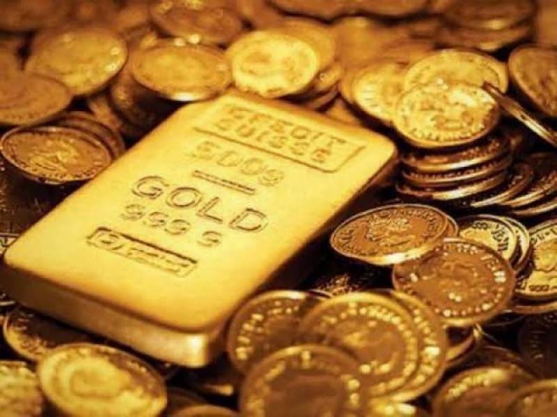 Per tola gold price witnesses slight increase in Pakistan
