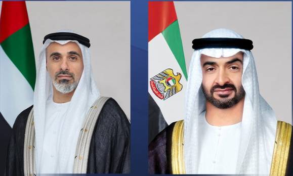 UAE president designates his son as Abu Dhabi crown prince