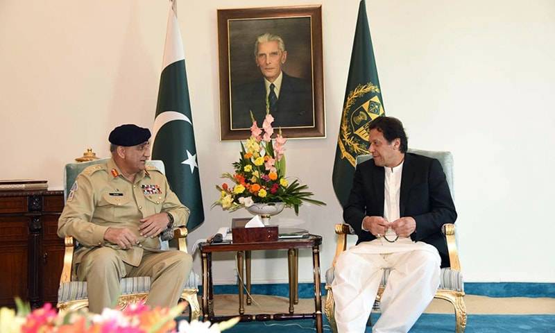 Gen Bajwa wanted cordial ties with India, says Imran Khan
